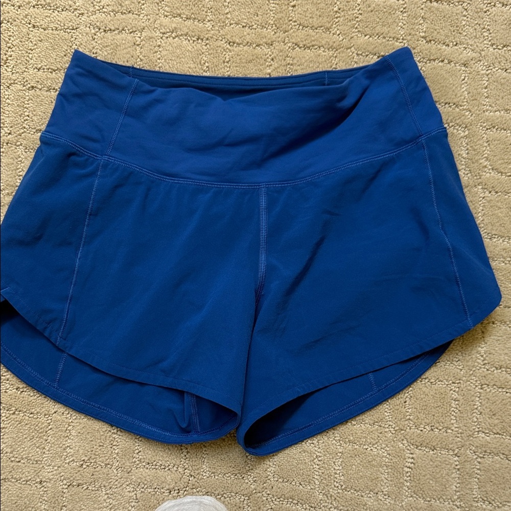 Lululemon Speed Up High-Rise Lined Short 4” size 2